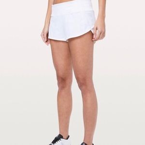 Lulu Lemon White Shorts OFFERS WELCOMED